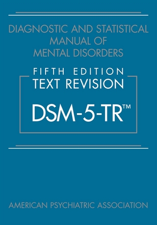 Diagnostic and Statistical Manual of Mental Disorders, Fifth Edition, Text Revision (DSM-5-TR™)