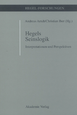 Hegels Seinslogik - 