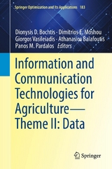Information and Communication Technologies for Agriculture—Theme II: Data - 