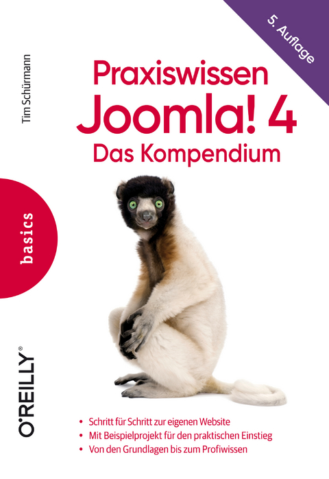Praxiswissen Joomla! 4 - Tim Schürmann