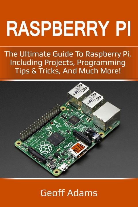 Raspberry Pi -  Geoff Adams
