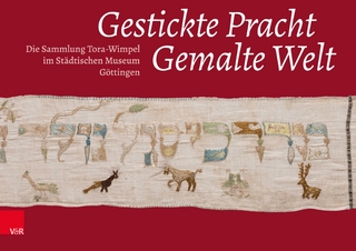 Gestickte Pracht - Gemalte Welt