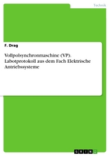 Vollpolsynchronmaschine (VP). Labotprotokoll aus dem Fach Elektrische Antriebssysteme - F. Drag