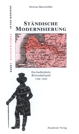 St&auml;ndische Modernisierung - Mathias Mesenh&ouml;ller