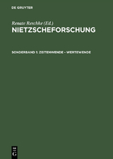 Zeitenwende &ndash; Wertewende - 