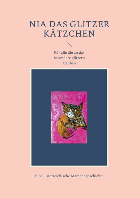 Nia das Glitzer K&auml;tzchen -  Sandra Spitzer