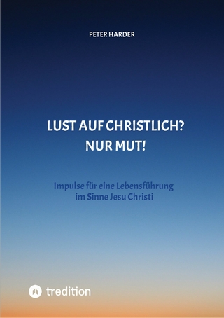 Die Aussagen Jesu Christi sollten auch heute Richtschnur für unser Leben sein. Welche Möglichkeiten es gibt, beschreibt der Autor anschaulich und lebendig, mit einer Prise Humor und immer positiv.