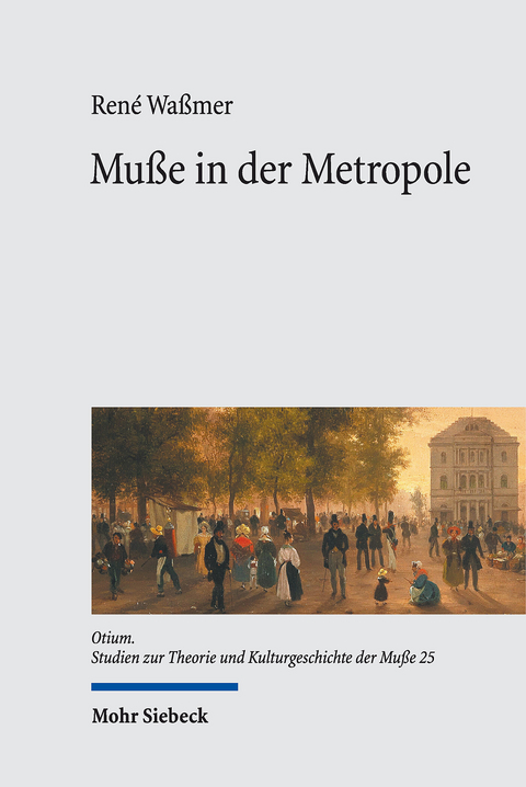 Mu&szlig;e in der Metropole -  Ren&eacute; Wa&szlig;mer