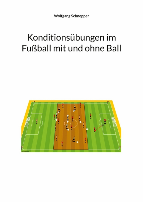 Konditions&uuml;bungen im Fu&szlig;ball mit und ohne Ball -  Wolfgang Schnepper