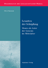 Lesarten der Sch&ouml;pfung - Oliver Ramonat