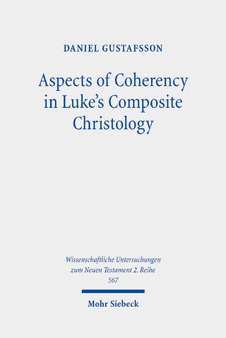 Aspects of Coherency in Luke's Composite Christology