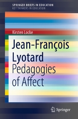 Jean-Fran&ccedil;ois Lyotard -  Kirsten Locke