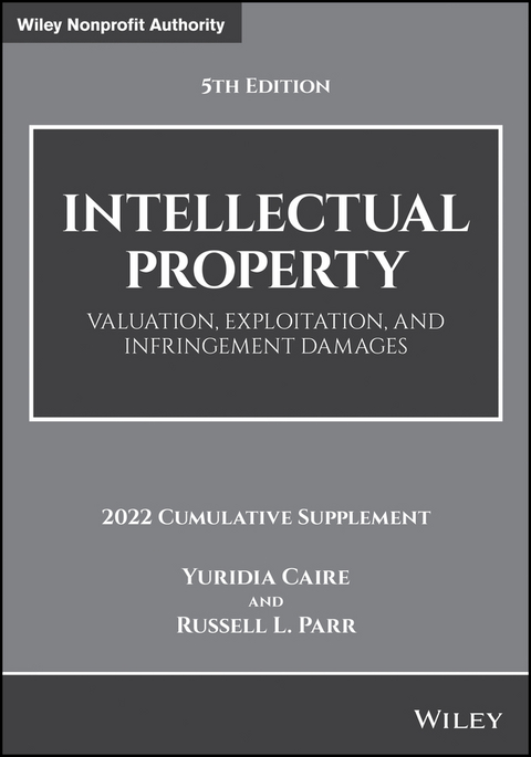 Intellectual Property - Yuridia Caire, Russell L. Parr