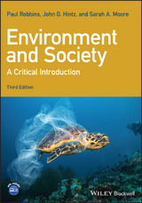 Environment and Society -  John G. Hintz,  Sarah A. Moore,  Paul Robbins