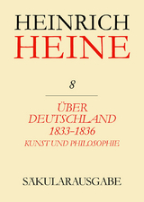 &Uuml;ber Deutschland 1833-1836. Aufs&auml;tze &uuml;ber Kunst und Philosophie - 
