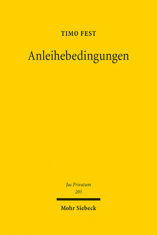 Anleihebedingungen