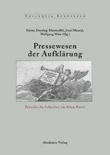 Pressewesen der Aufkl&auml;rung - 