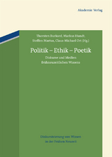 Politik &ndash; Ethik &ndash; Poetik - 