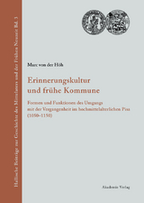 Erinnerungskultur und fr&uuml;he Kommune - Marc von der H&ouml;h