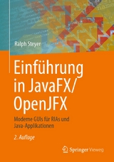 Einführung in JavaFX/OpenJFX -  Ralph Steyer