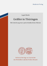 Gei&szlig;ler in Th&uuml;ringen - Ingrid W&uuml;rth