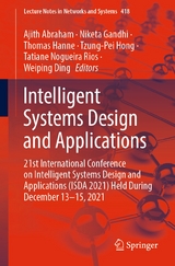 Intelligent Systems Design and Applications - 