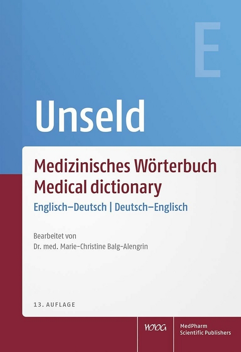 Medizinisches W&ouml;rterbuch | Medical dictionary - 