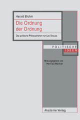 Die Ordnung der Ordnung - Harald Bluhm