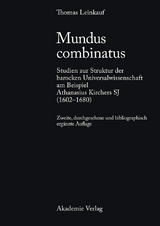 Mundus combinatus - Thomas Leinkauf