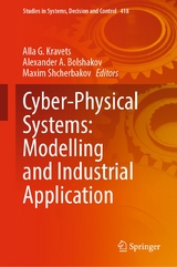 Cyber-Physical Systems: Modelling and Industrial Application - 