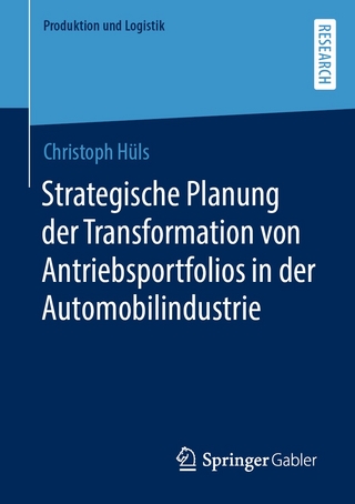Strategische Planung der Transformation von Antriebsportfolios in der Automobilindustrie