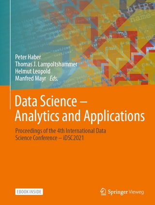 Data Science – Analytics and Applications