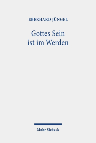 Gottes Sein ist im Werden
