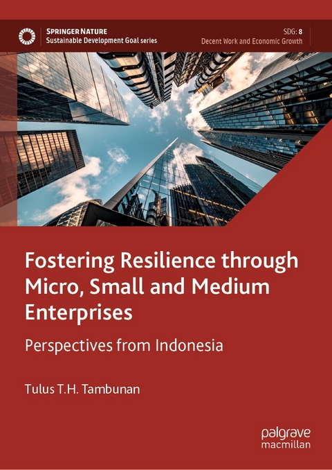 Fostering Resilience through Micro, Small and Medium Enterprises - Tulus T.H. Tambunan