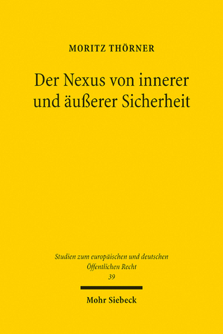 Der Nexus von innerer und äußerer Sicherheit
