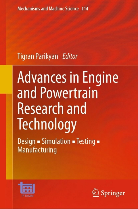 Advances in Engine and Powertrain Research and Technology - 