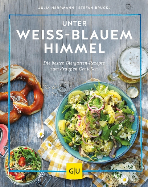 Unter weiß-blauem Himmel - Julia Herrmann, Stefan Brückl