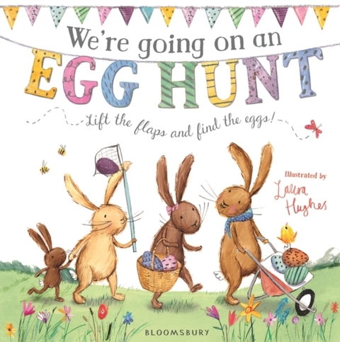 We're Going on an Egg Hunt -  Martha Mumford