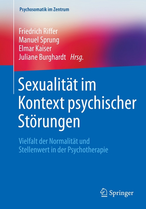 Sexualit&auml;t im Kontext psychischer St&ouml;rungen - 