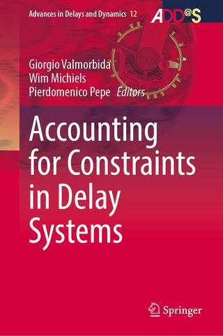 Accounting for Constraints in Delay Systems
