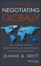 Negotiating Globally - Jeanne M. Brett