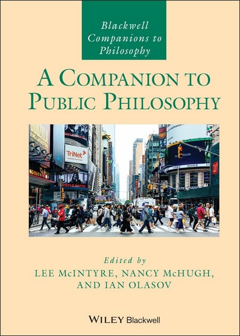 A Companion to Public Philosophy - 