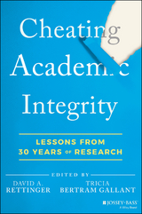 Cheating Academic Integrity - 