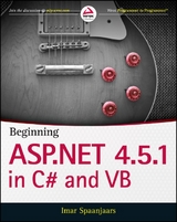 Beginning ASP.NET 4.5.1 - Imar Spaanjaars