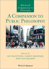 A Companion to Public Philosophy - 