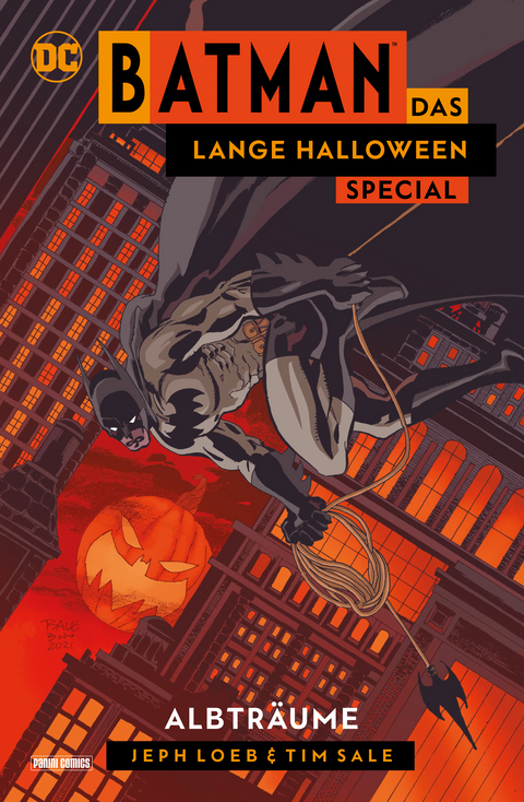 Batman: Das lange Halloween Special: Albtr&auml;ume -  Jeph Loeb