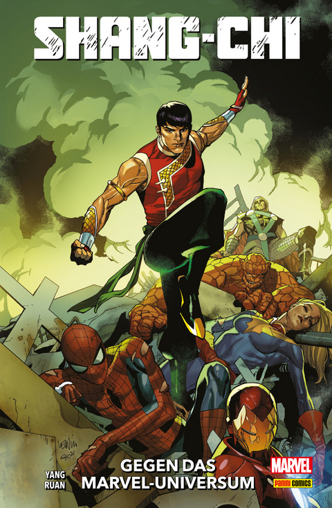 SHANG-CHI GEGEN DAS MARVEL-UNIVERSUM 1 -  Gene Luene Yang