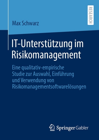IT-Unterstützung im Risikomanagement
