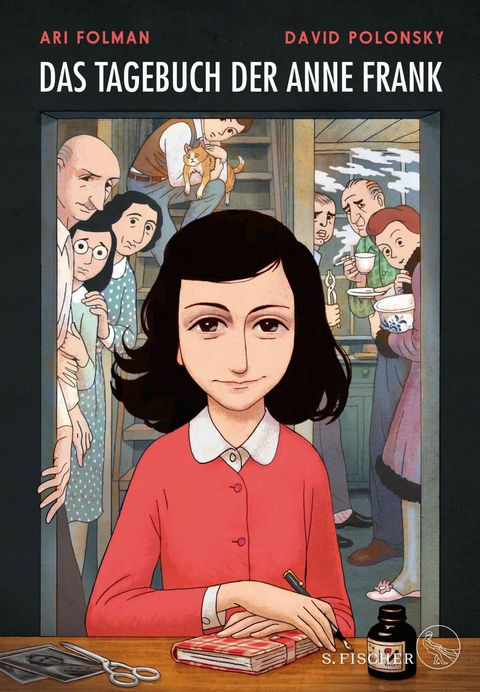 Das Tagebuch der Anne Frank - Anne Frank, Ari Folman, David Polonsky