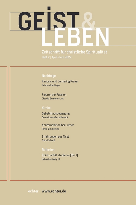 Geist & Leben 2/2022 - Verlag Echter